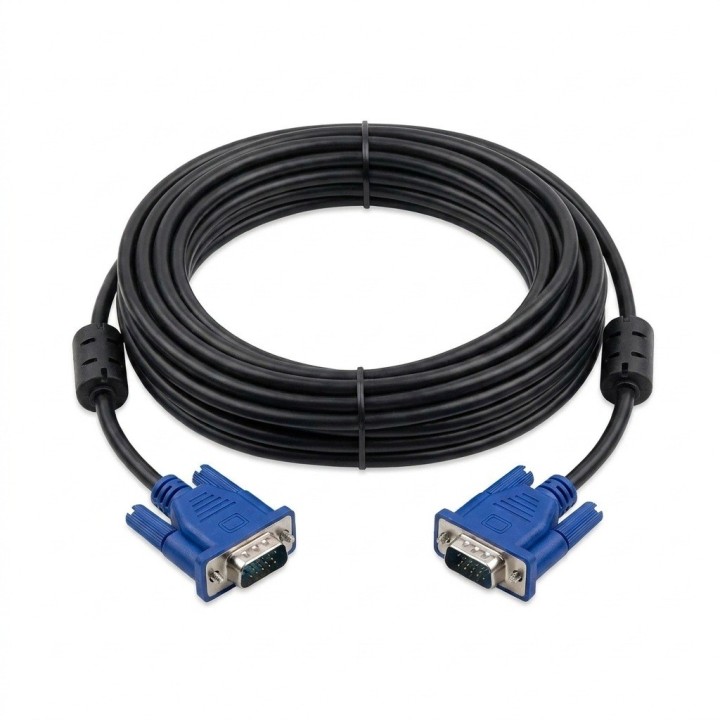 Cable Vga 7 Metros Alta Velocidad Filtros Pc Monitor Wit