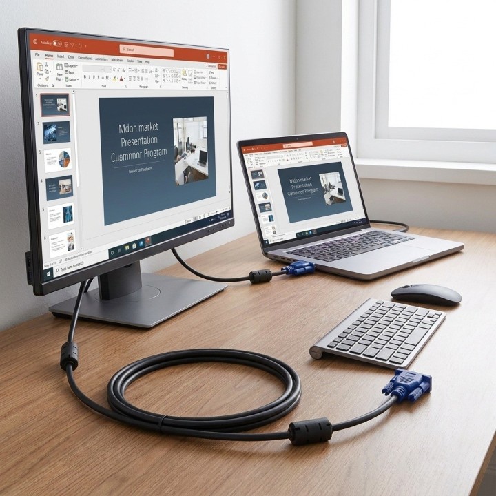Cable Vga 7 Metros Alta Velocidad Filtros Pc Monitor Wit