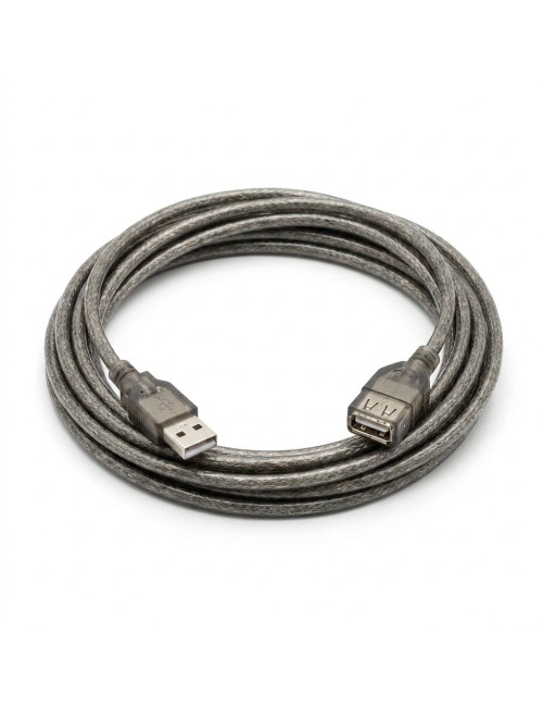 Extensión Cable Usb 2.0 5 Metros Alta Velocidad M A H