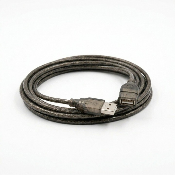 Extensión Cable Usb 2.0 5 Metros Alta Velocidad M A H