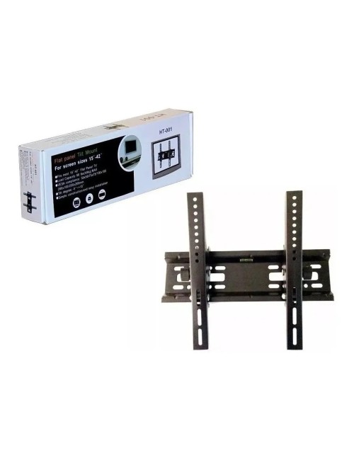Soporte Tv Pared Inclinable 15 A 42 Pulgadas Carga 40kg