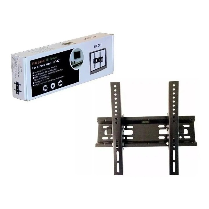 Soporte Tv Pared Inclinable 15 A 42 Pulgadas Carga 40kg