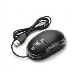 Título Mouse Óptico 8001 Alámbrico Usb 3200 Dpi Ergonómico