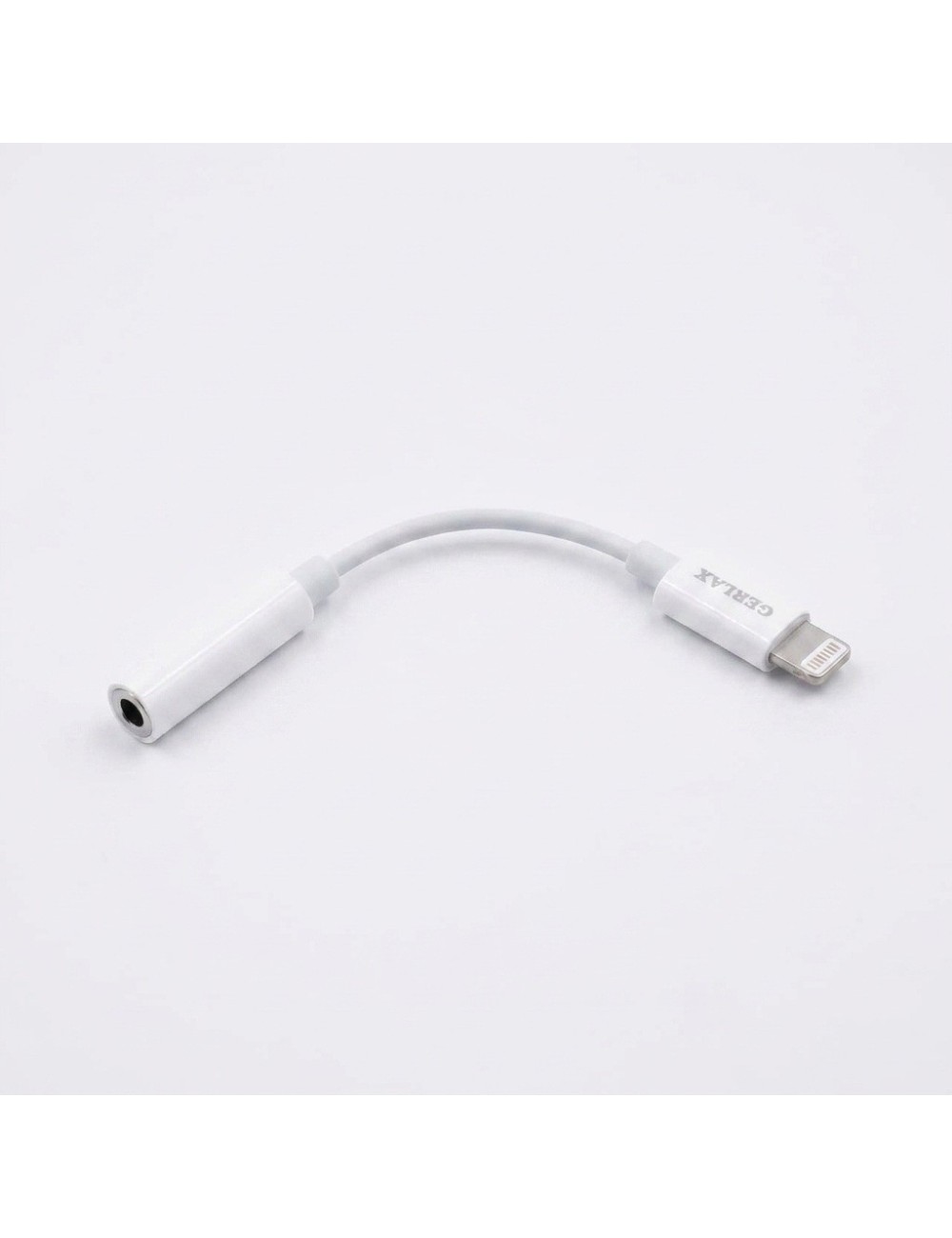 Adaptador Lightning A Jack 3.5mm Gx-10l