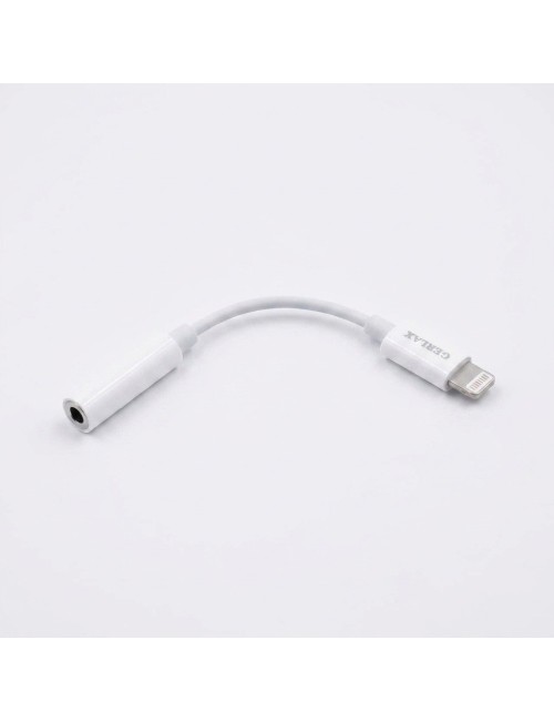 Adaptador Lightning A Jack 3.5mm Gx-10l