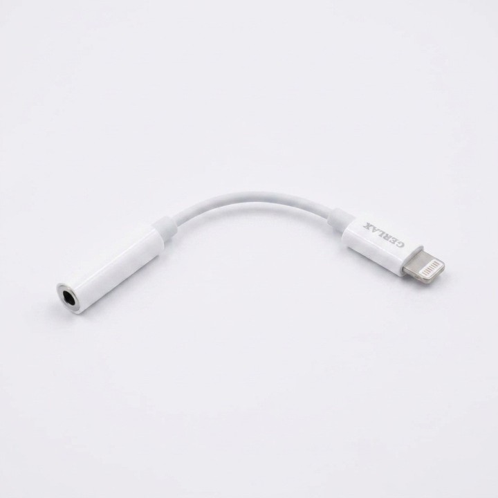 Adaptador Lightning A Jack 3.5mm Gx-10l