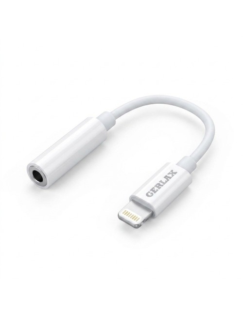 Adaptador Lightning A Jack 3.5mm Gx-10l