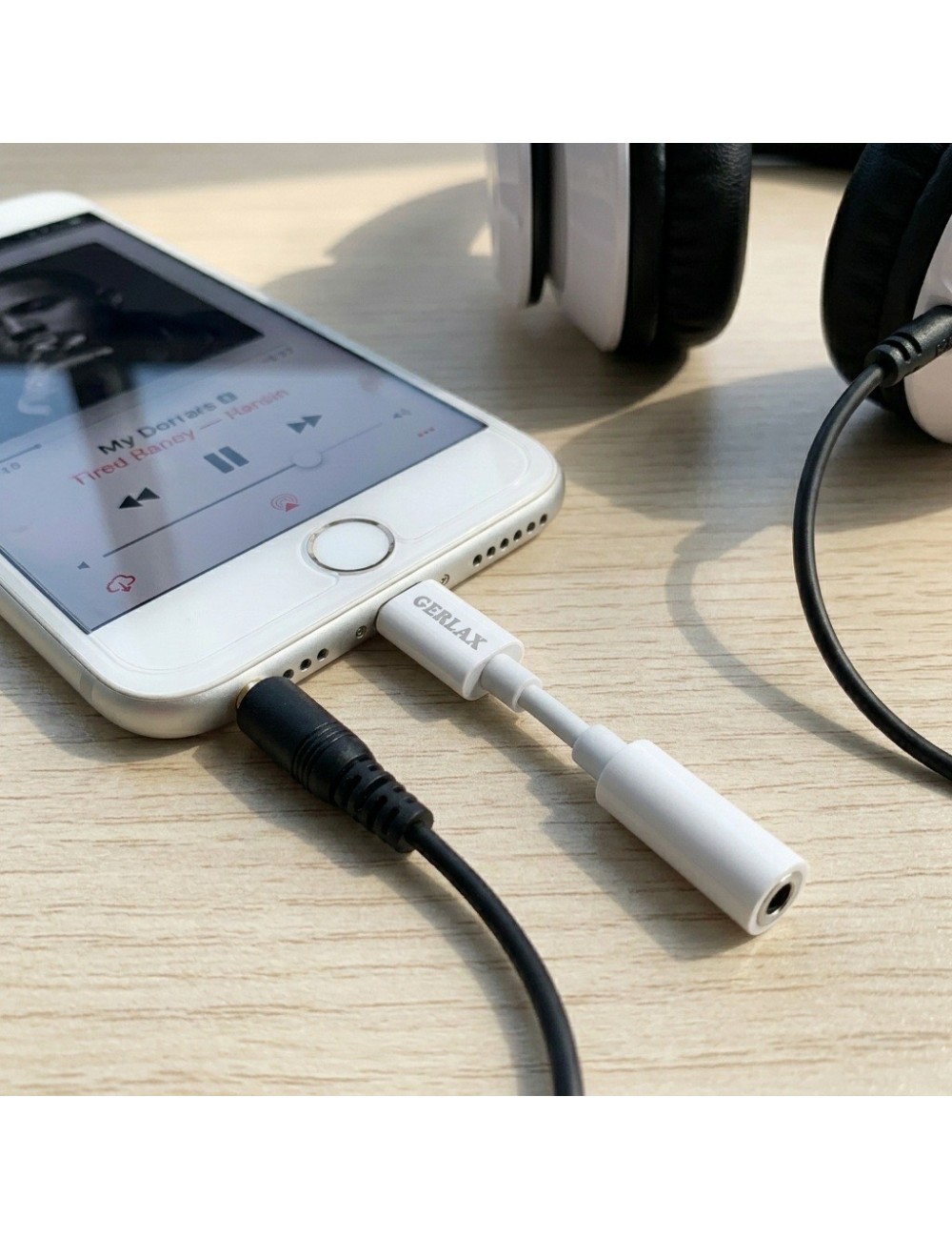 Adaptador Lightning A Jack 3.5mm Gx-10l