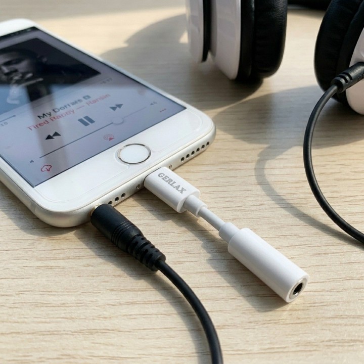 Adaptador Lightning A Jack 3.5mm Gx-10l