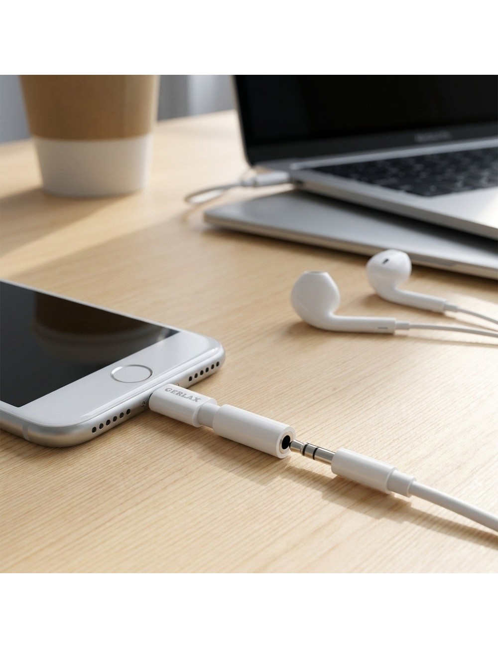 Adaptador Lightning A Jack 3.5mm Gx-10l