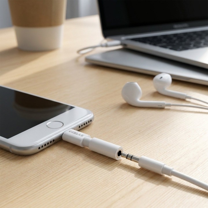 Adaptador Lightning A Jack 3.5mm Gx-10l