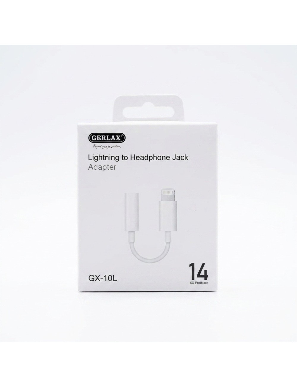 Adaptador Lightning A Jack 3.5mm Gx-10l