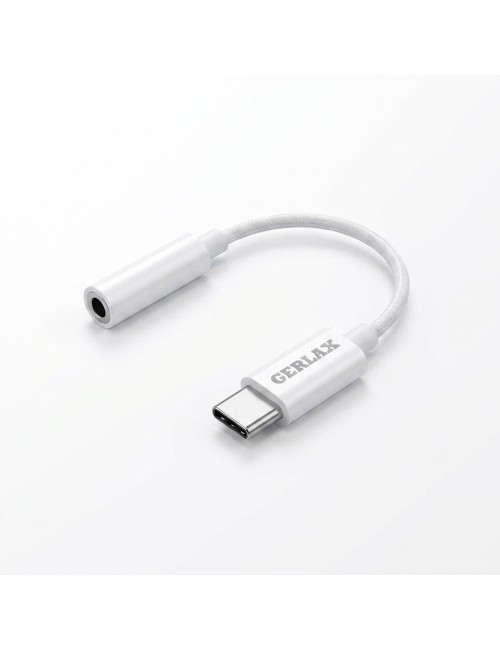 Adaptador Usb-c A Jack 3.5mm Gx-10t Audio Hi-fi