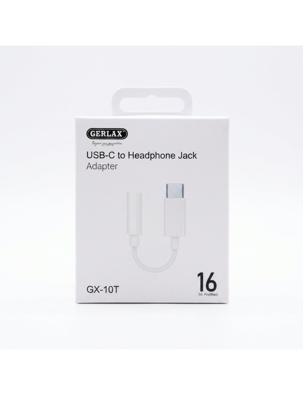 Adaptador Usb-c A Jack 3.5mm Gx-10t Audio Hi-fi