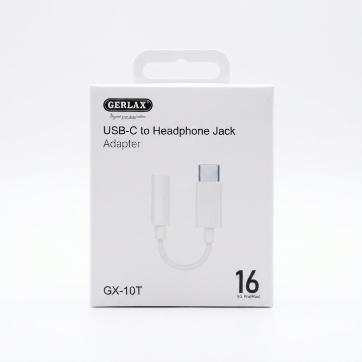 Adaptador Usb-c A Jack 3.5mm Gx-10t Audio Hi-fi