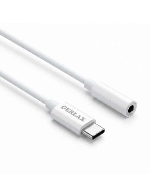 Adaptador Usb-c A Jack 3.5mm Gx-10t Audio Hi-fi