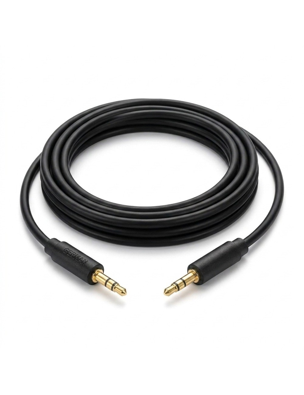 Cable Auxiliar X5b 3.5mm Hi-res Audio 1 Metro Negro