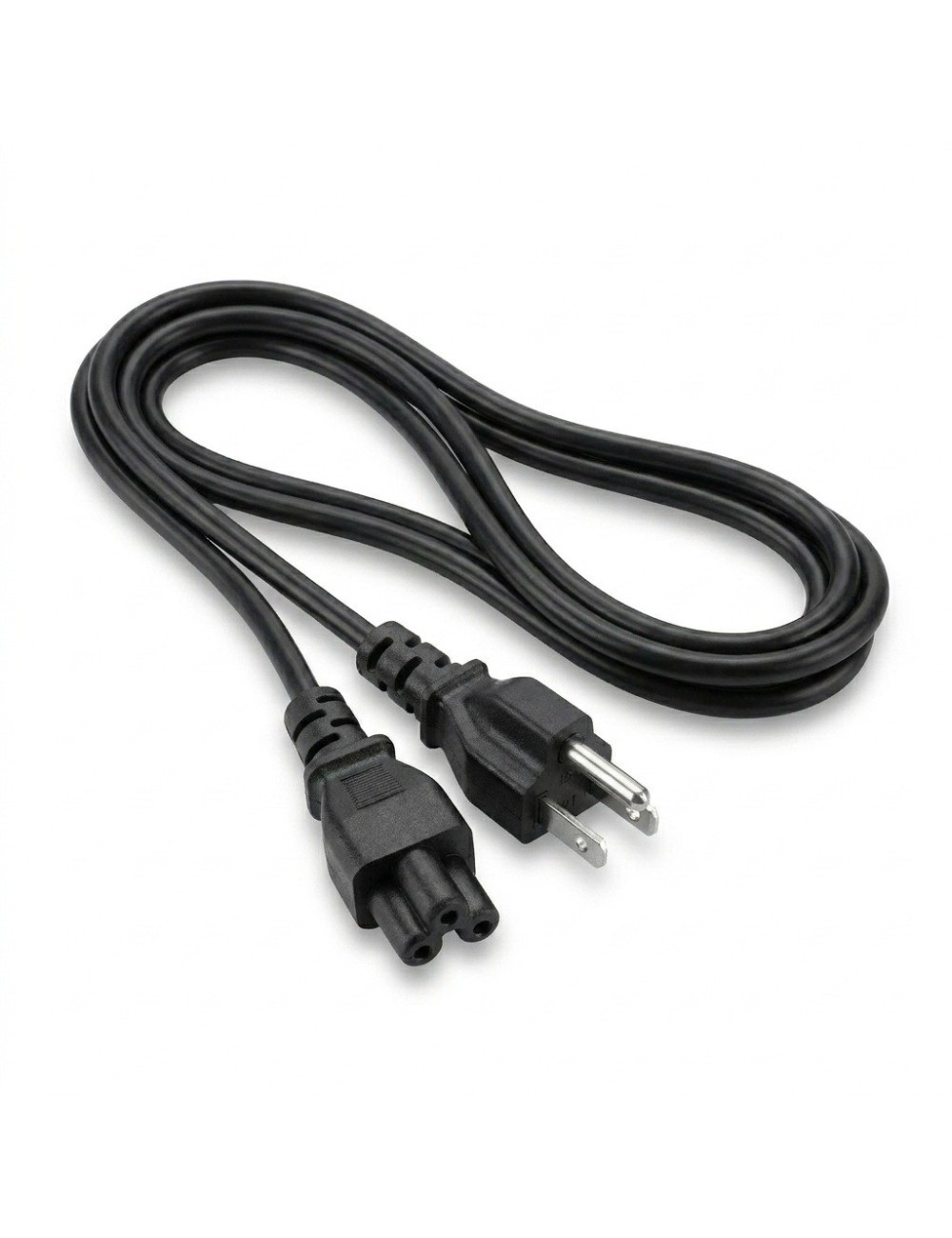 Cable Poder Trébol Cargador Laptop Portatil 3 Pines