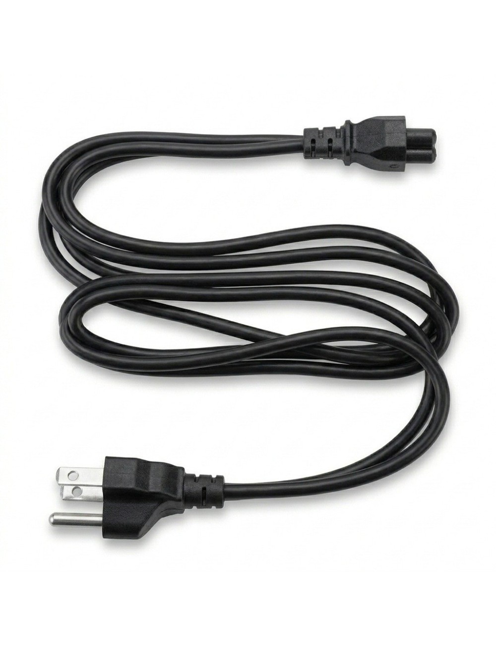 Cable Poder Trébol Cargador Laptop Portatil 3 Pines