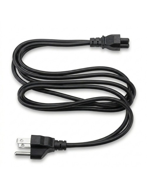 Cable Poder Trébol Cargador Laptop Portatil 3 Pines