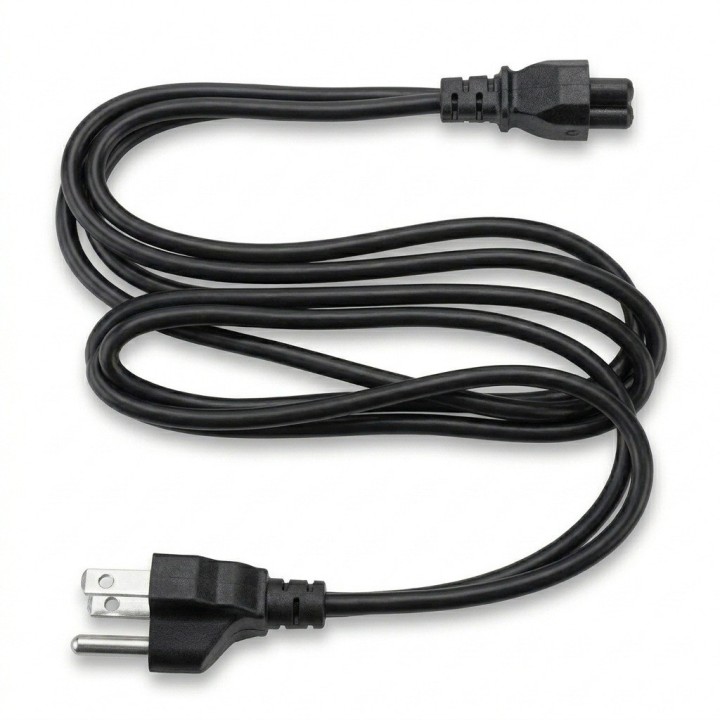 Cable Poder Trébol Cargador Laptop Portatil 3 Pines