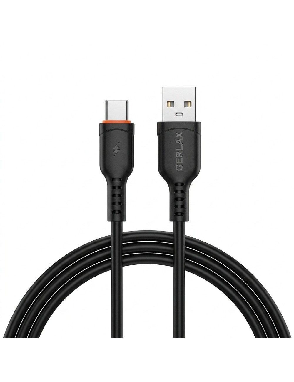 Cable Tipo C D7t 5a Silicona Suave 1m Carga Rápida