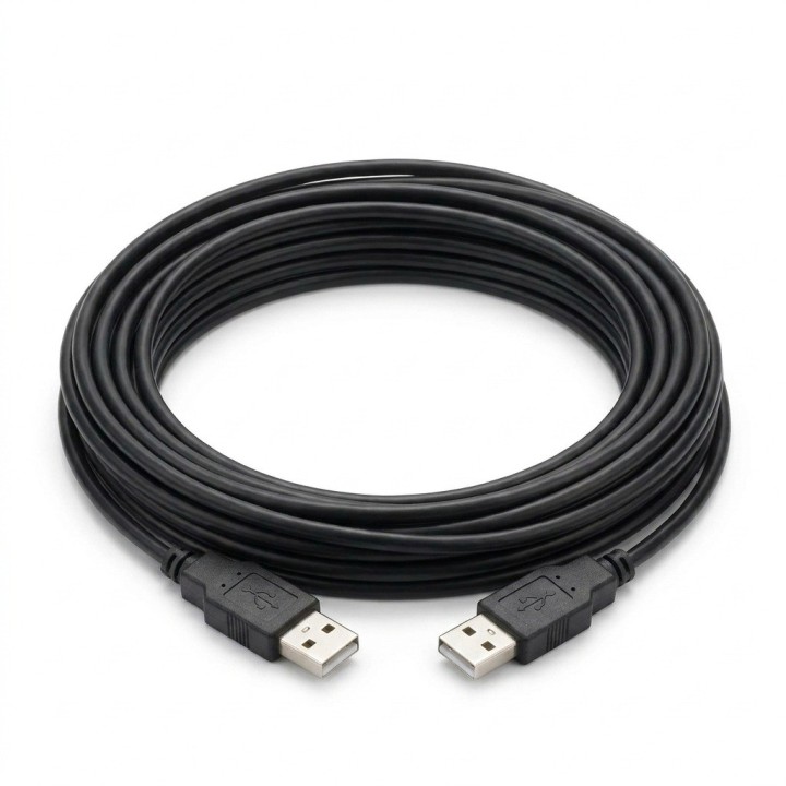 Cable Usb 2.0 Macho A Macho 5 Metros Alta Velocidad