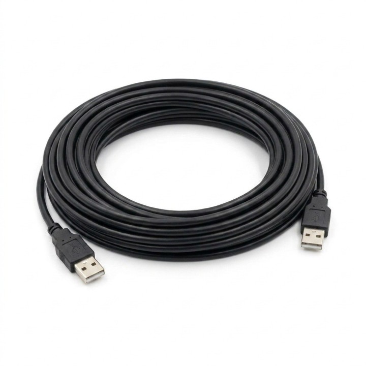 Cable Usb 2.0 Macho A Macho 5 Metros Alta Velocidad
