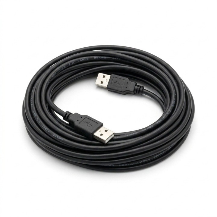 Cable Usb 2.0 Macho A Macho 5 Metros Alta Velocidad