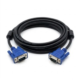 Cable Vga A Vga De 3m Con Doble Filtro De Ferrita