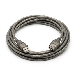 Extensión Cable Usb 2.0 3 Metros Alta Velocidad M A H