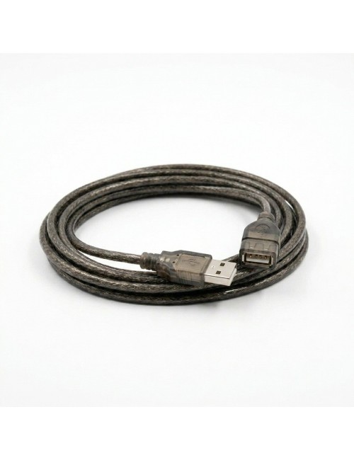 Extensión Cable Usb 2.0 3 Metros Alta Velocidad M A H