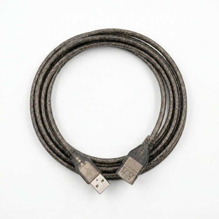 Extensión Cable Usb 2.0 3 Metros Alta Velocidad M A H