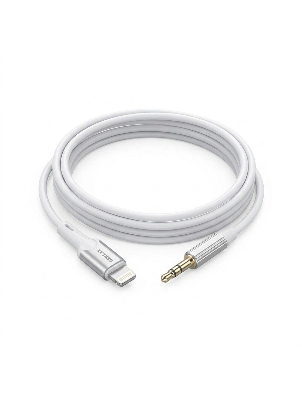 Cable Audio Auxiliar Lightning A Jack 3.5mm 1m Gx-04l