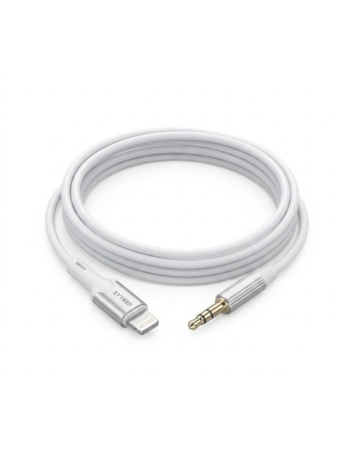Cable Audio Auxiliar Lightning A Jack 3.5mm 1m Gx-04l
