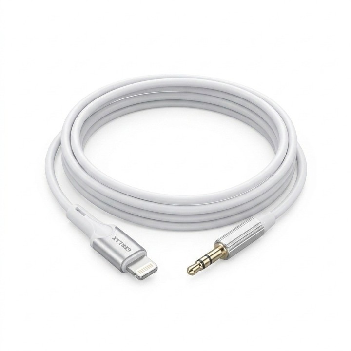 Cable Audio Auxiliar Lightning A Jack 3.5mm 1m Gx-04l