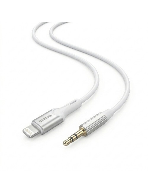 Cable Audio Auxiliar Lightning A Jack 3.5mm 1m Gx-04l