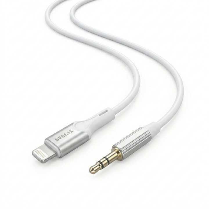 Cable Audio Auxiliar Lightning A Jack 3.5mm 1m Gx-04l