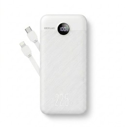 Power Bank P118p 10000mah 22.5w Cables Incorporados