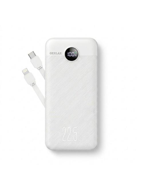 Power Bank P118p 10000mah 22.5w Cables Incorporados