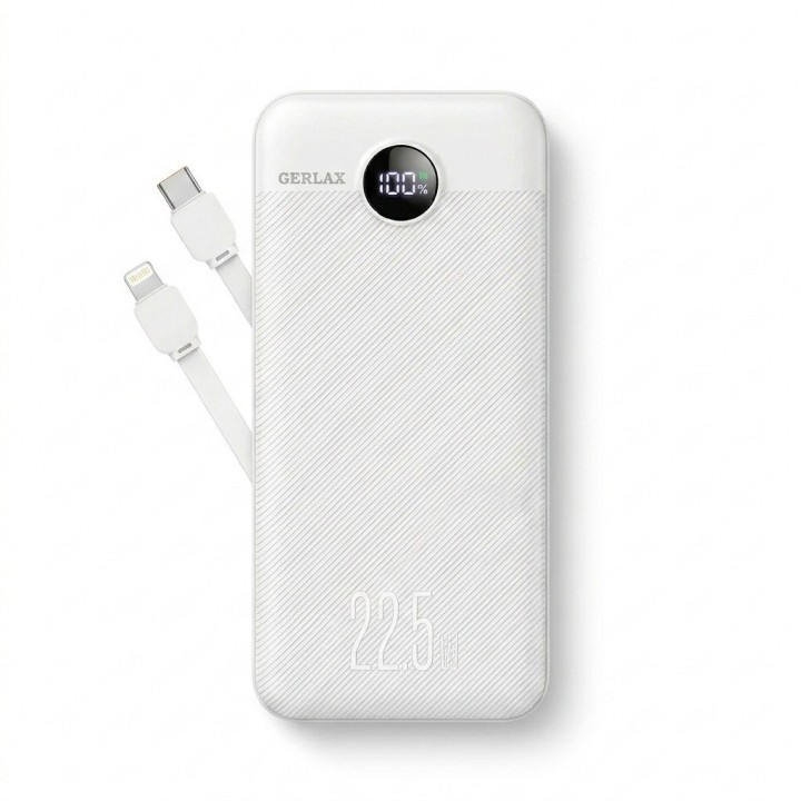 Power Bank P118p 10000mah 22.5w Cables Incorporados