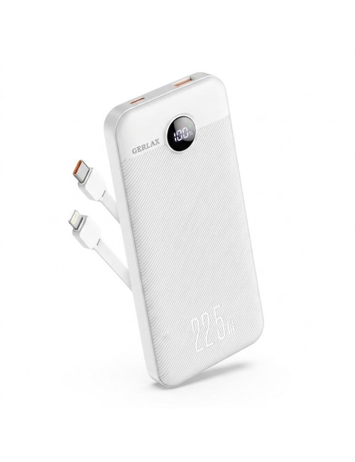 Power Bank P118p 10000mah 22.5w Cables Incorporados