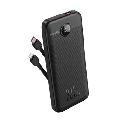 Power Bank P118p 10000mah 22.5w Cables Incorporados