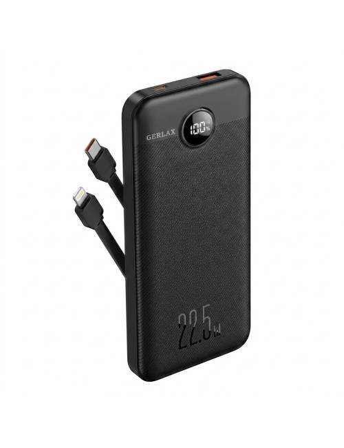Power Bank P118p 10000mah 22.5w Cables Incorporados