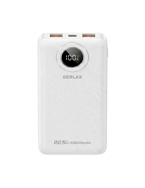 Power Bank P112p 10000mah 22.5w Carga Rápida Digital