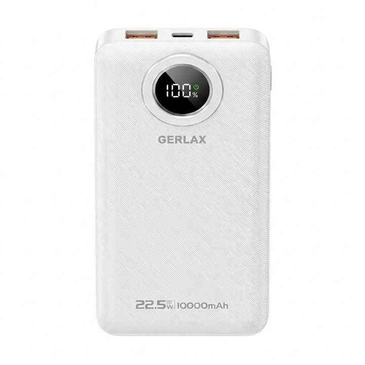 Power Bank P112p 10000mah 22.5w Carga Rápida Digital