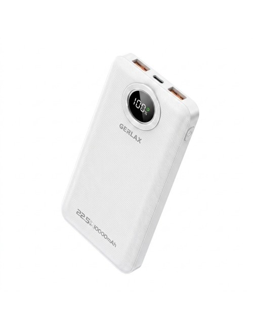Power Bank P112p 10000mah 22.5w Carga Rápida Digital