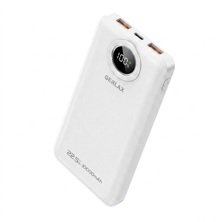 Power Bank P112p 10000mah 22.5w Carga Rápida Digital