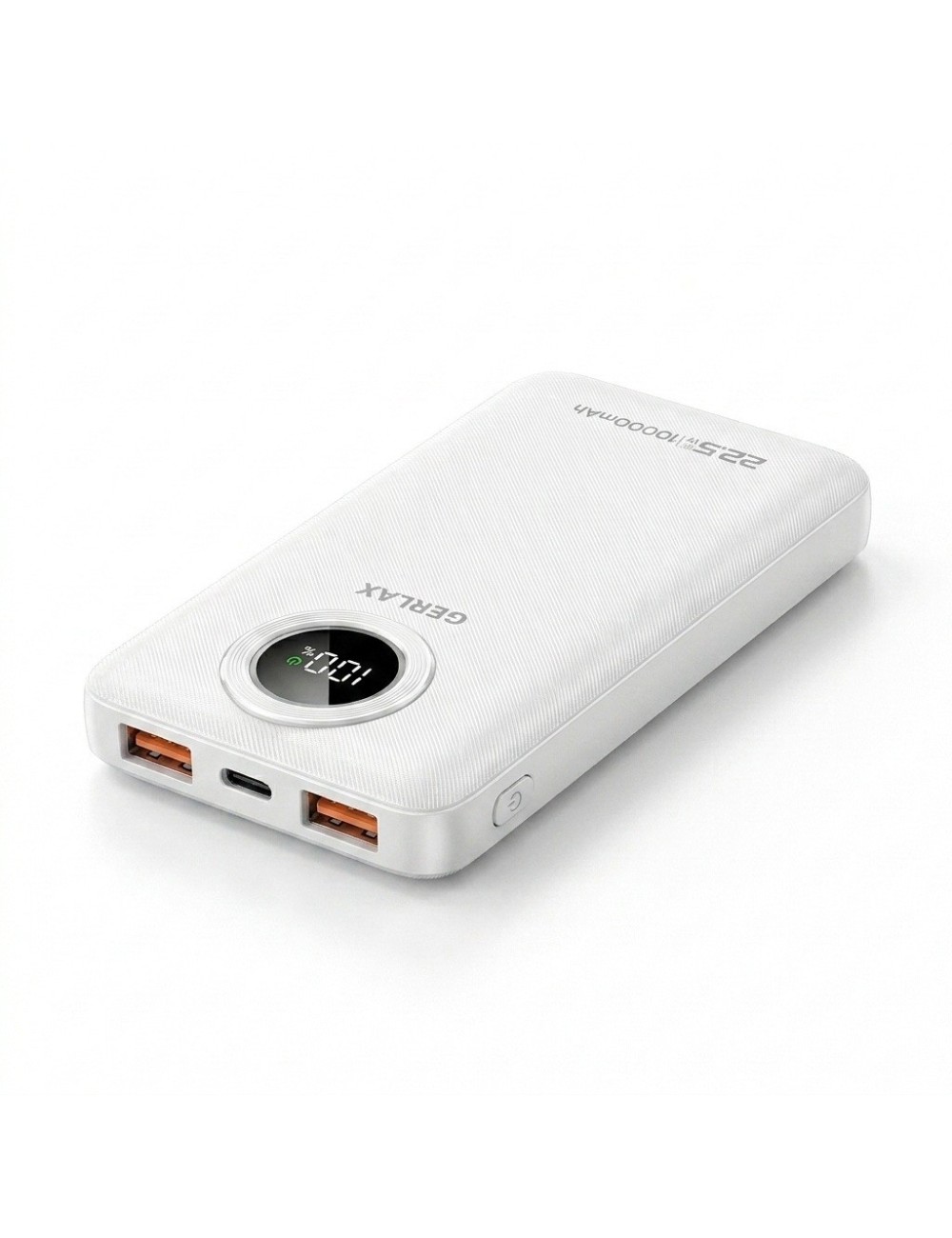 Power Bank P112p 10000mah 22.5w Carga Rápida Digital