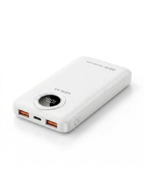 Power Bank P112p 10000mah 22.5w Carga Rápida Digital